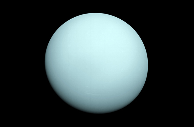 Hunting Uranus, the Solar System's Azure Ice Giant